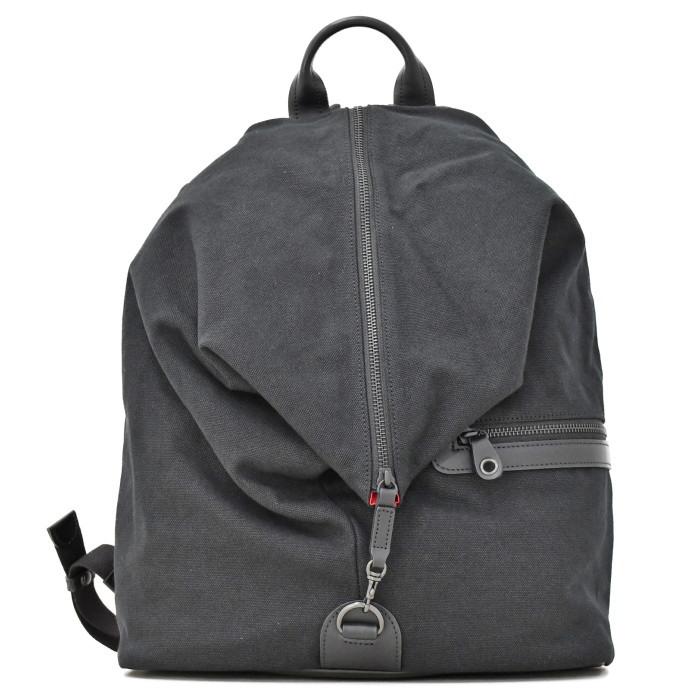 C'omodo+plust(コモドプラスト)　エシレ　リュックサック　C5-ECH01　ブラック　デイパック リュックサック 帆布 日本製 | C'omodo+plust | 02