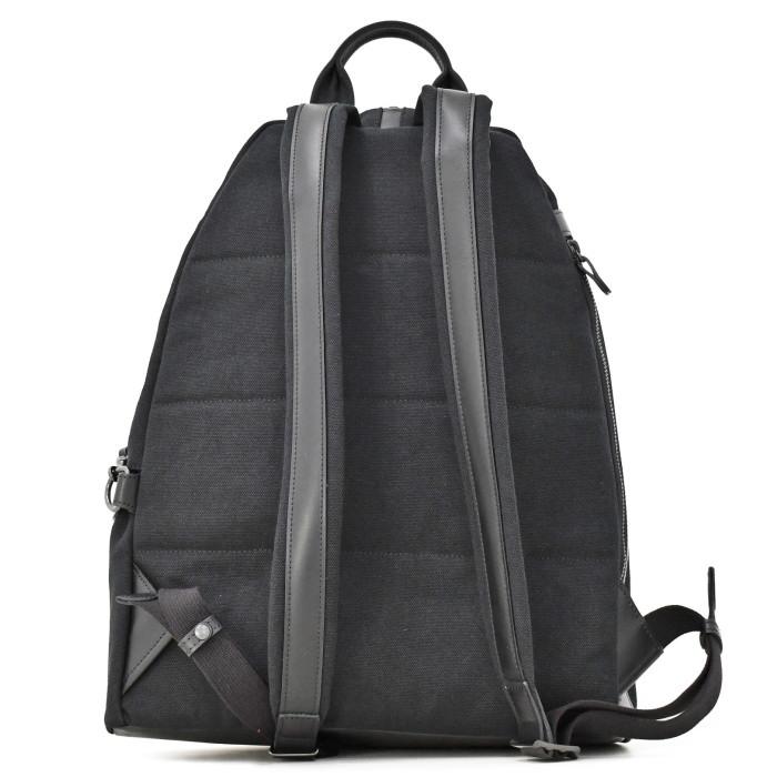 C'omodo+plust(コモドプラスト)　エシレ　リュックサック　C5-ECH01　ブラック　デイパック リュックサック 帆布 日本製 | C'omodo+plust | 03