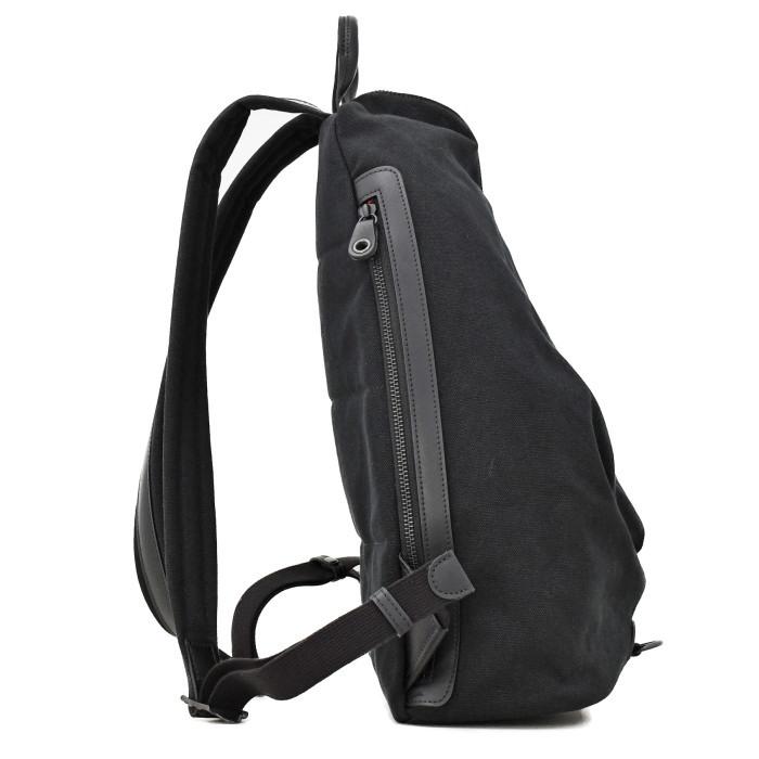 C'omodo+plust(コモドプラスト)　エシレ　リュックサック　C5-ECH01　ブラック　デイパック リュックサック 帆布 日本製 | C'omodo+plust | 04