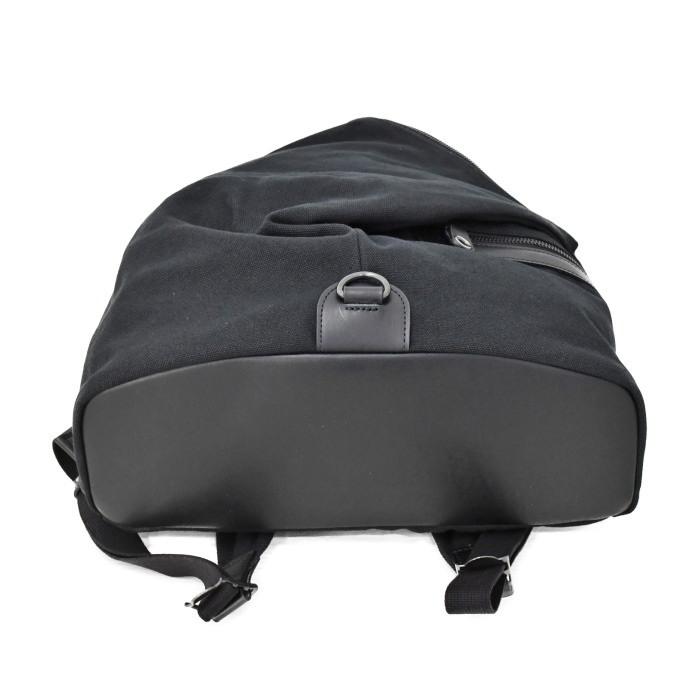 C'omodo+plust(コモドプラスト)　エシレ　リュックサック　C5-ECH01　ブラック　デイパック リュックサック 帆布 日本製 | C'omodo+plust | 05