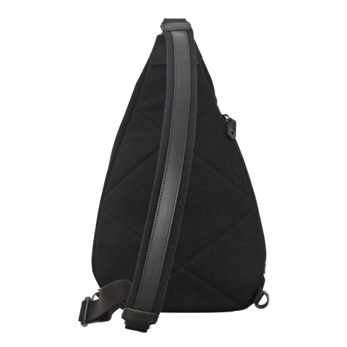 C'omodo+plust(コモドプラスト)　エシレ　ボディーバッグ　C5-ECH03　ブラック　ボディバッグ ワンショルダーバッグ スリングショルダーバッグ 帆布 日本製 | C'omodo+plust | 02