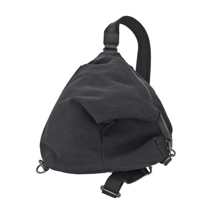 C'omodo+plust(コモドプラスト)　エシレ　ボディーバッグ　C5-ECH03　ブラック　ボディバッグ ワンショルダーバッグ スリングショルダーバッグ 帆布 日本製 | C'omodo+plust | 04