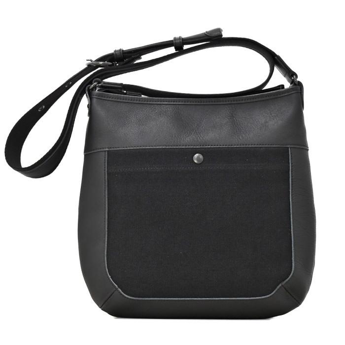 C'omodo+plust(コモドプラスト)　マリオン　ショルダーバッグ　C5-MUL02　ブラック　本革 撥水 日本製 | C'omodo+plust | 02