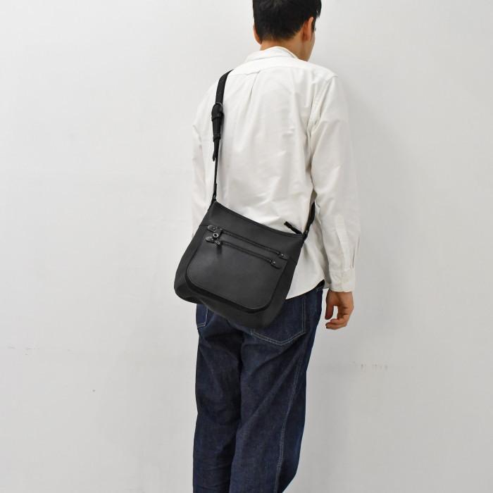 C'omodo+plust(コモドプラスト)　マリオン　ショルダーバッグ　C5-MUL02　ブラック　本革 撥水 日本製 | C'omodo+plust | 06