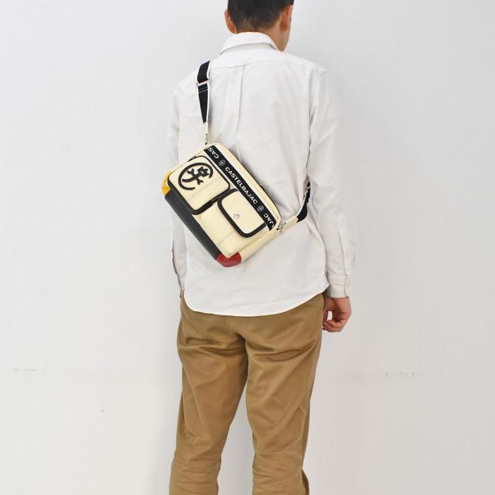 [カステルバジャック] 24111 ドミネ ショルダーバッグ【ホワイト】 CASTELBAJAC（カステルバジャック） ドミネ ショルダーバッグ(小