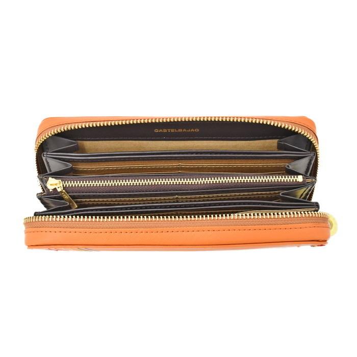 CASTELBAJAC（カステルバジャック） シェスト ラウンド長財布(大