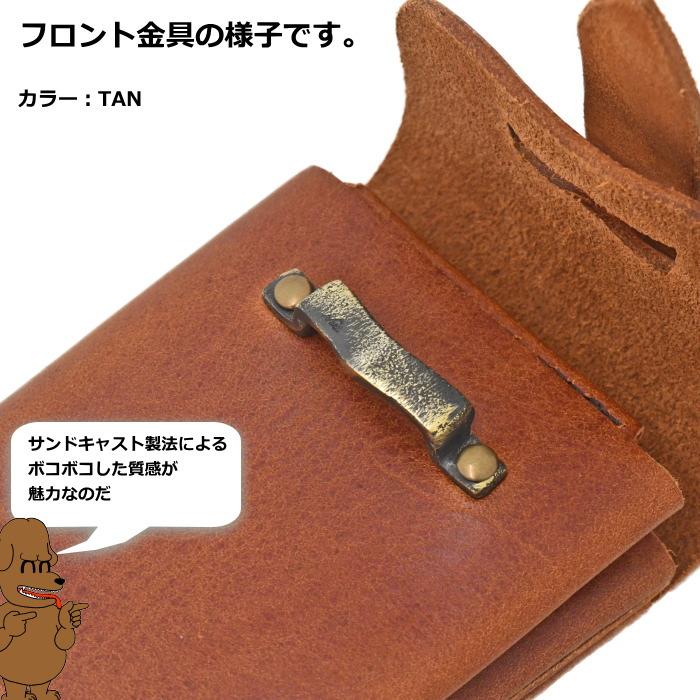 池之端銀革店　Cramp　クランプ　3つ折り財布　ブライドルレザー　キャメル 池之端銀革店 池之端銀革店・Cramp(クランプ) プエブロレザー