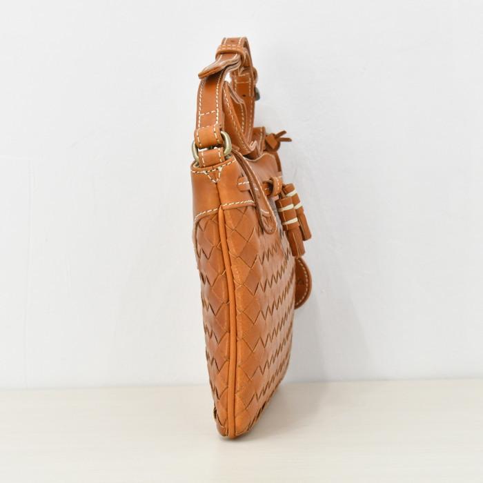 Dakota（ダコタ） ネルソン 薄マチショルダーバッグ 1034134 キャメル