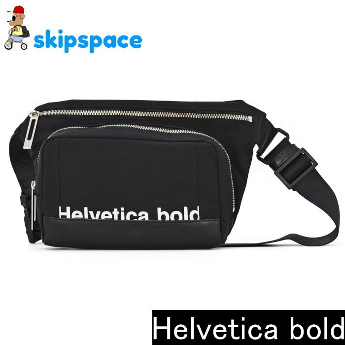 Helvetica-bold, ボディバッグ Helvetica-bold, ボディバッグ