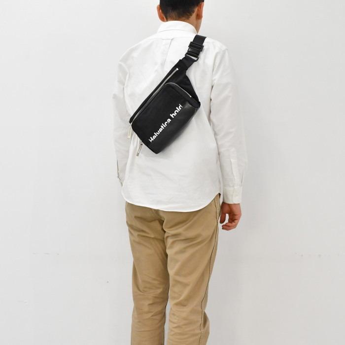 Helvetica-bold, ボディバッグ Helvetica bold(ヘルベチカボールド) SIGNE(サイン) ボディー