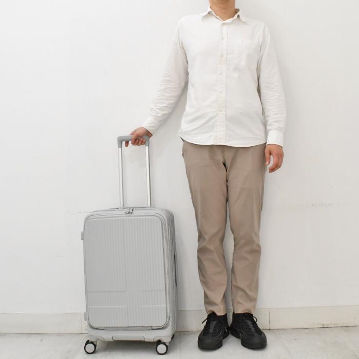 innovator（イノベーター） INV155 スーツケース inv155 ストーン