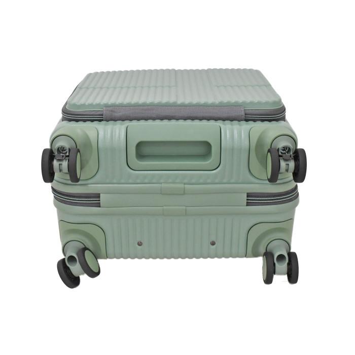 イノベータースーツケース2泊用 ペールグリーン innovator（イノベーター） スーツケース 92L ドアタイプ 2年保証 各色