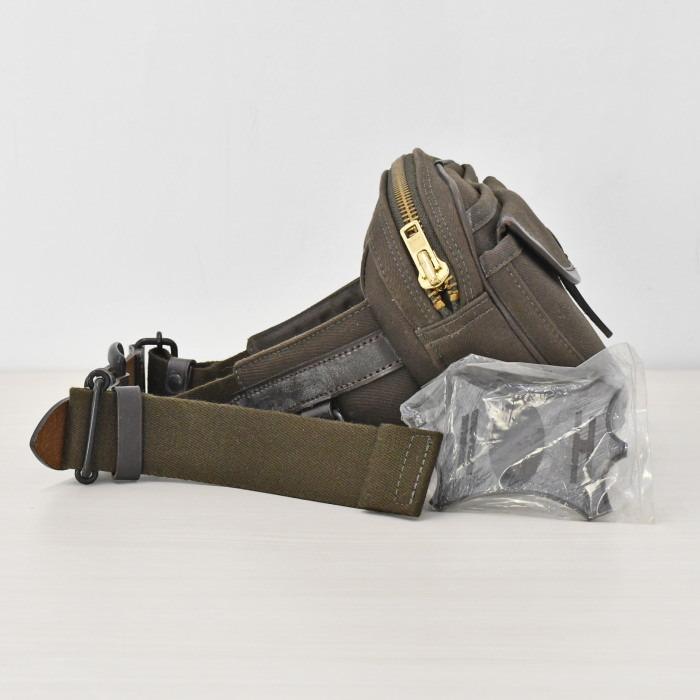 LUGGAGE LABEL ラゲッジレーベル ミディアム ウェストバッグ 952