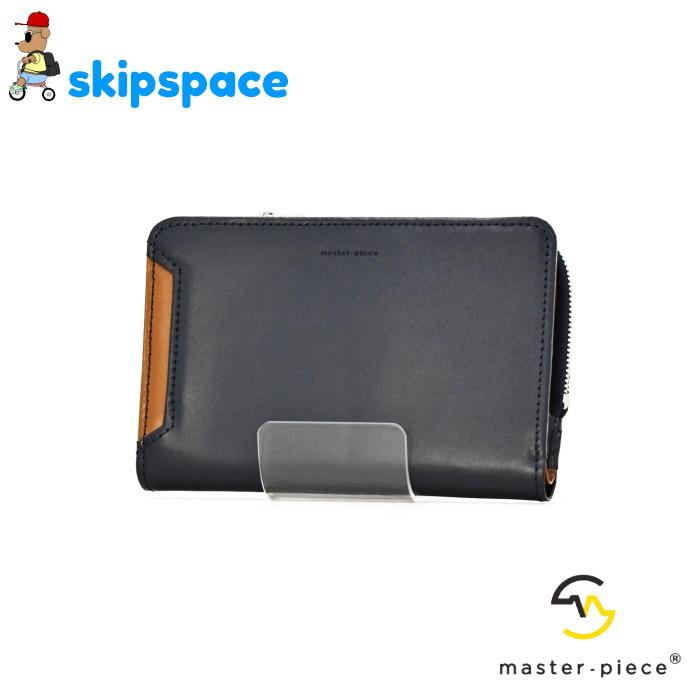 master-piece（マスターピース） MSPC Notch(ノッチ) 薄マチ折り財布