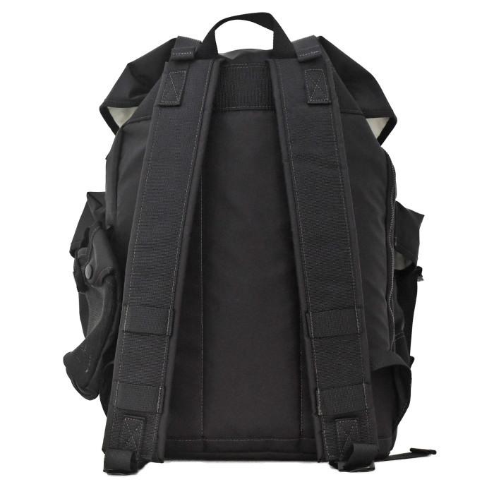 ポーター　オール　アリスパック　with POUCHES　502-05957　ブラック　吉田カバン PORTER ALL リュックサック リュック バックパック 巾着型 ポーチ | PORTER | 02