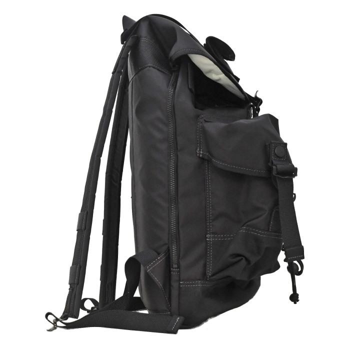 ポーター　オール　アリスパック　with POUCHES　502-05957　ブラック　吉田カバン PORTER ALL リュックサック リュック バックパック 巾着型 ポーチ | PORTER | 03