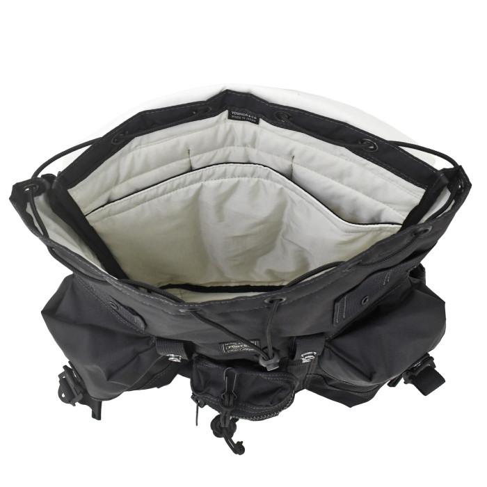 ポーター　オール　アリスパック　with POUCHES　502-05957　ブラック　吉田カバン PORTER ALL リュックサック リュック バックパック 巾着型 ポーチ | PORTER | 05