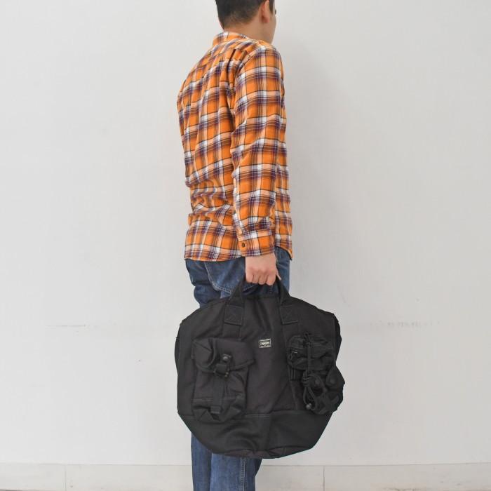 ポーター　オール　2WAYバケットトート　with POUCHES　502-05959　ブラック　吉田カバン PORTER ALL トートバッグ ショルダーバッグ マザーズバッグ 斜め掛け | PORTER | 06