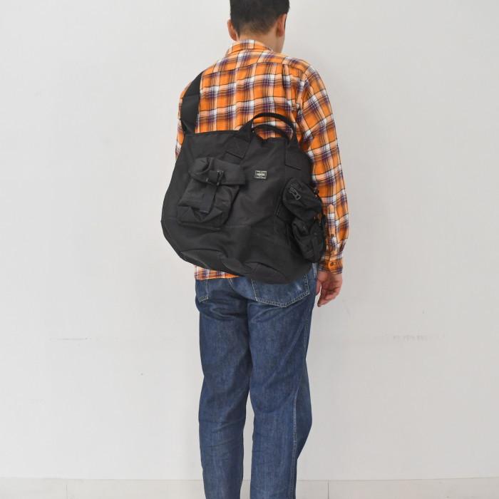 PORTER ポーター オール 2WAYバケットトート with POUCHES 502