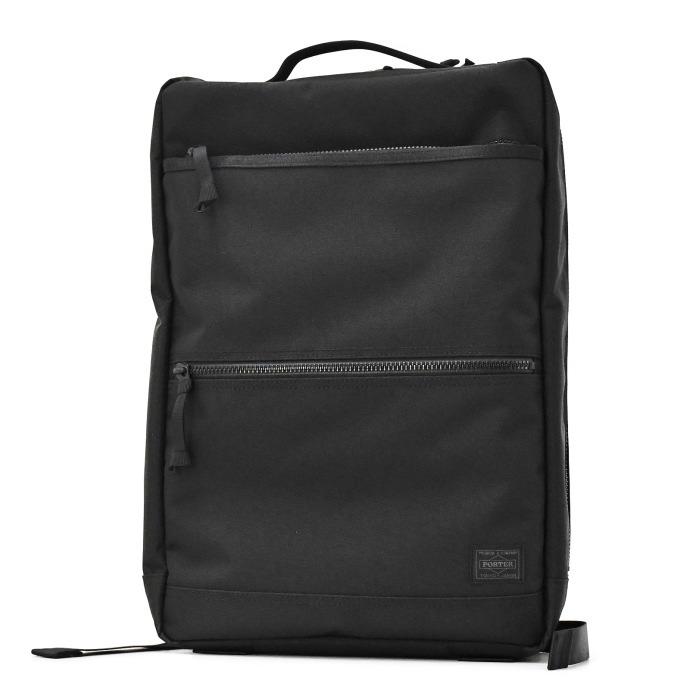 PORTER インタラクティブ デイパック 536-17052 ブラック 日本製 PORTER ポーター インタラクティブ デイパック 536-17052 ブラック