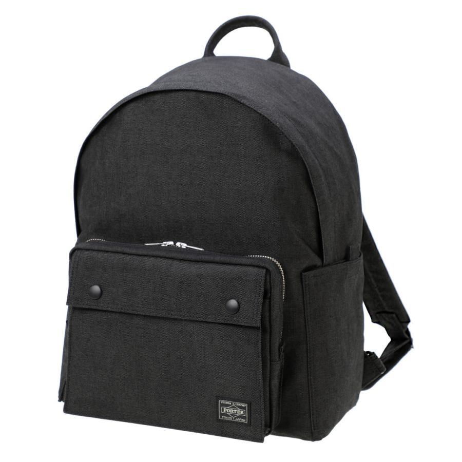 ポーター　スモーキー　デイパック　592-27626　ブラック　吉田カバン PORTER SMOKY DAYPACK リュックサック リュック バックパック