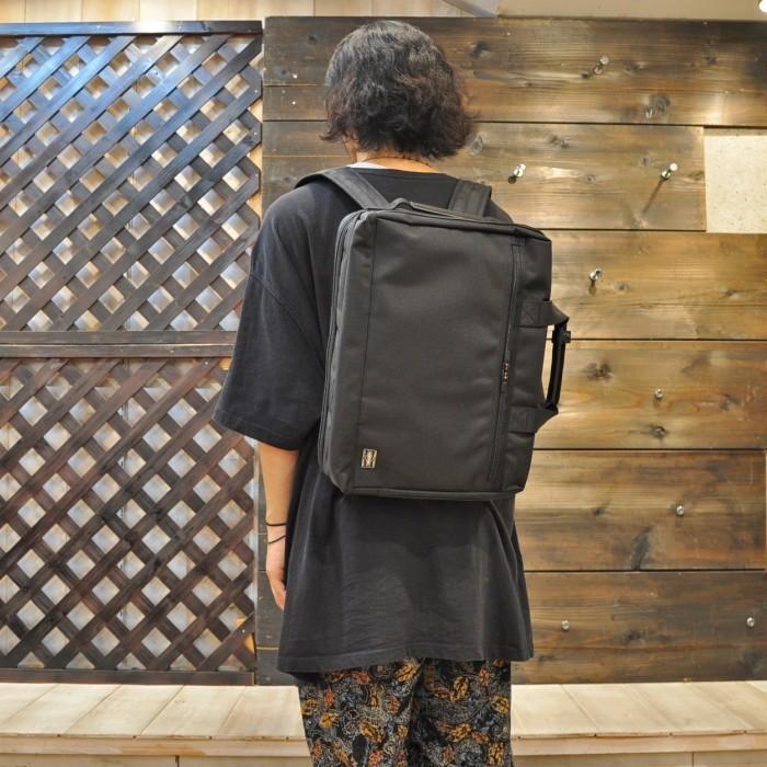 ポーター　ステージ　3WAYブリーフケース　620-08283　ブラック　吉田カバン PORTER STAGE ビジネスバッグ ショルダーバッグ リュックサック 2層の画像