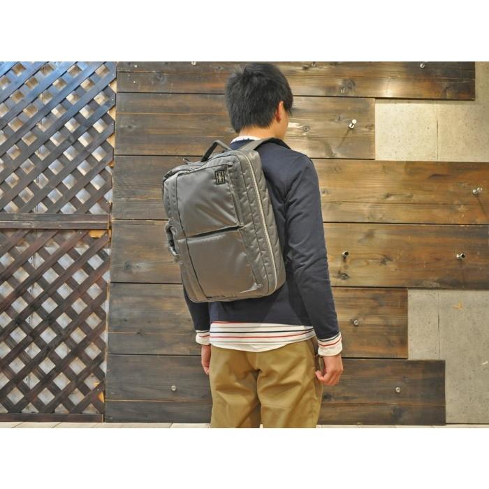 吉田カバン Porter ポーター Tanker タンカー 3wayブリーフケース 1層式 622 シルバーグレー P 622 11 Skipspace 通販 Yahoo ショッピング