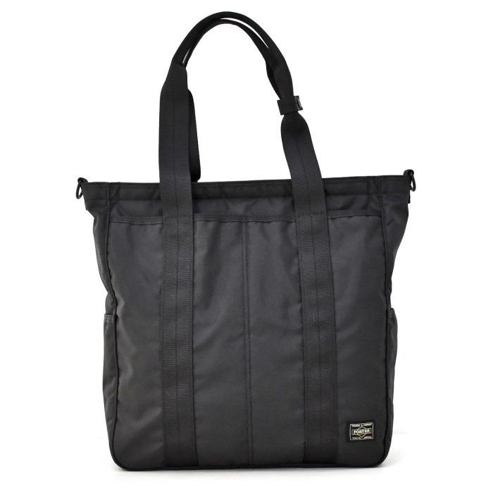 ポーター　フラッシュ　2WAYトートバッグ　689-05937　ブラック　吉田カバン PORTER FLASH トート 手提げ 肩掛け ショルダーバッグ | PORTER | 02