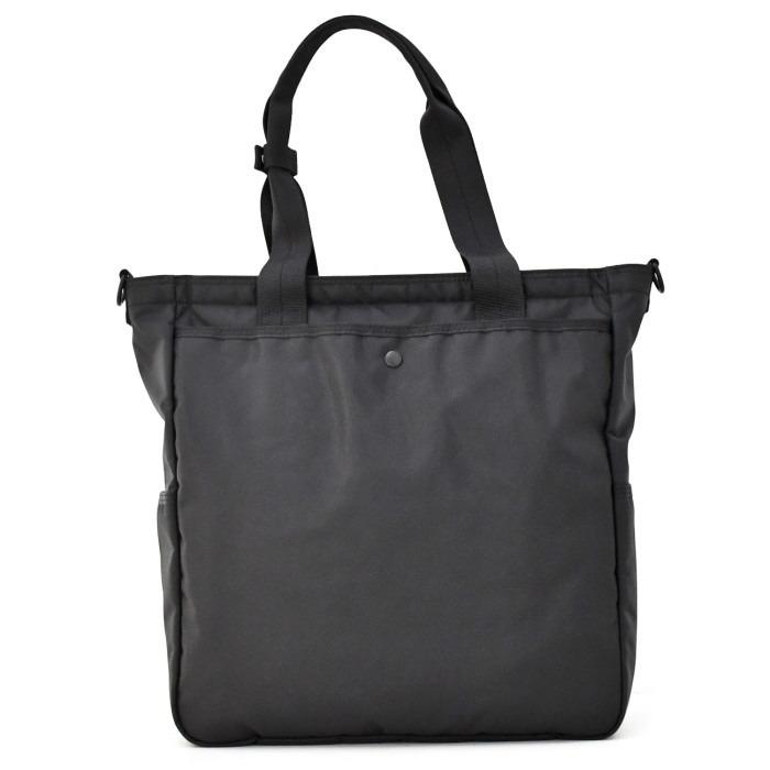 ポーター　フラッシュ　2WAYトートバッグ　689-05937　ブラック　吉田カバン PORTER FLASH トート 手提げ 肩掛け ショルダーバッグ | PORTER | 03