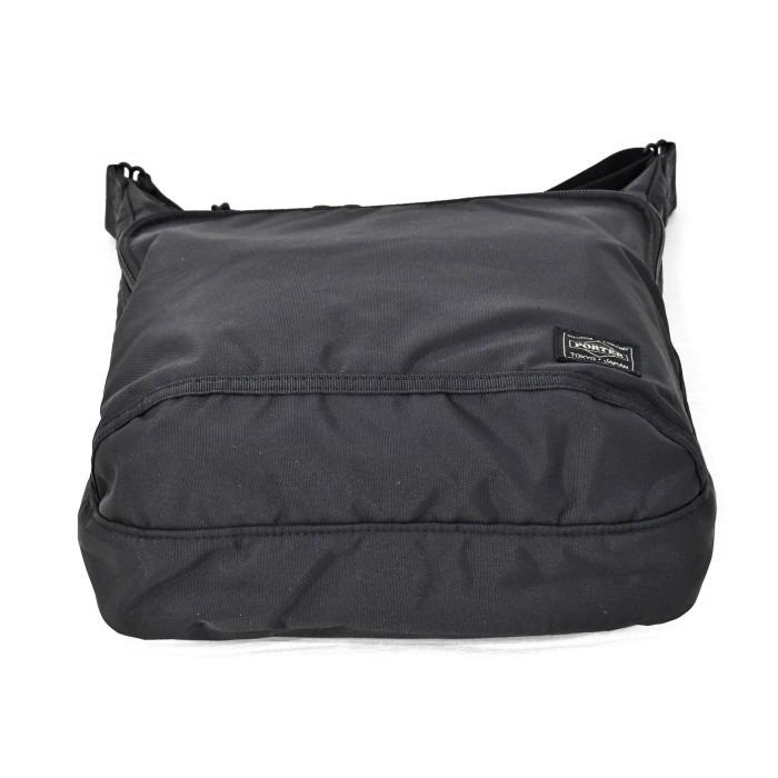 PORTER FLASH ブラック バッグ FLASH(フラッシュ) SHOULDER BAG | 吉田カバンホームページ