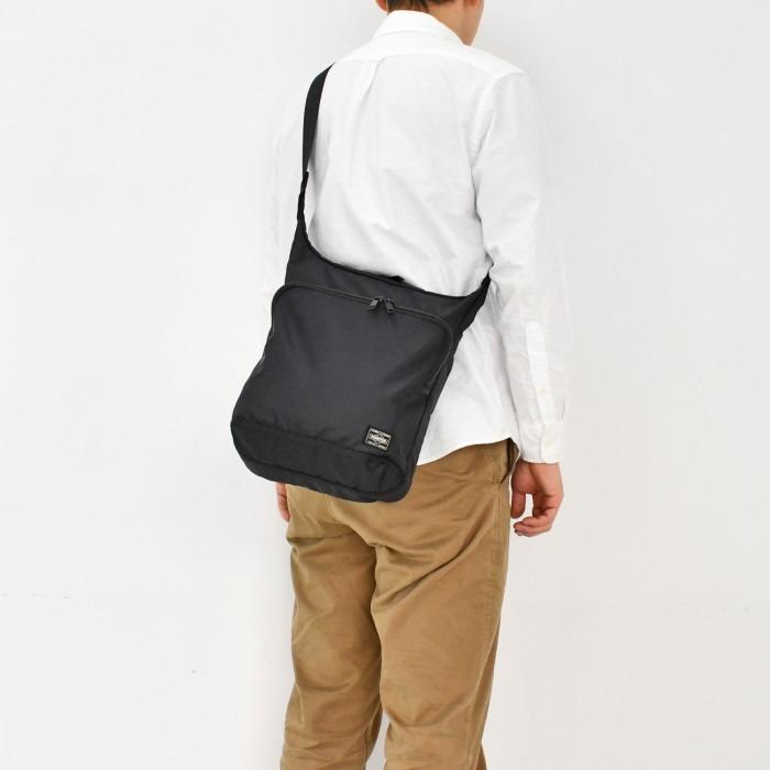 PORTER ポーター フラッシュ ショルダーバッグ 689-05939 ブラック