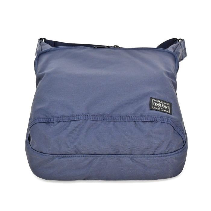 ポーター　フラッシュ　ショルダーバッグ　689-05939　ネイビー　吉田カバン PORTER FLASH ショルダーバッグ 肩掛け 斜め掛け 縦型 | PORTER | 04