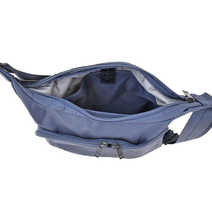 ポーター　フラッシュ　ショルダーバッグ　689-05939　ネイビー　吉田カバン PORTER FLASH ショルダーバッグ 肩掛け 斜め掛け 縦型 | PORTER | 05