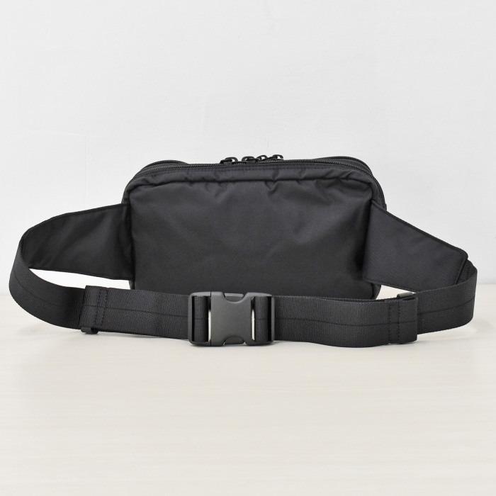 PORTER ポーター フラッシュ ウェストバッグ 689-05942 ブラック 吉田