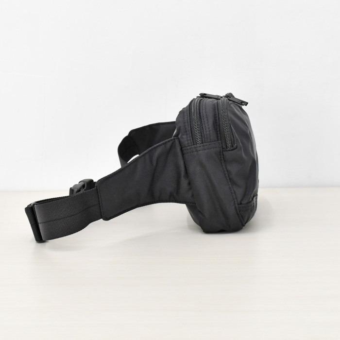ポーター　フラッシュ　ウェストバッグ　689-05942　ブラック　吉田カバン PORTER FLASH ヒップバッグ ボディーバッグ ボディバッグ ボックス型 | PORTER | 03