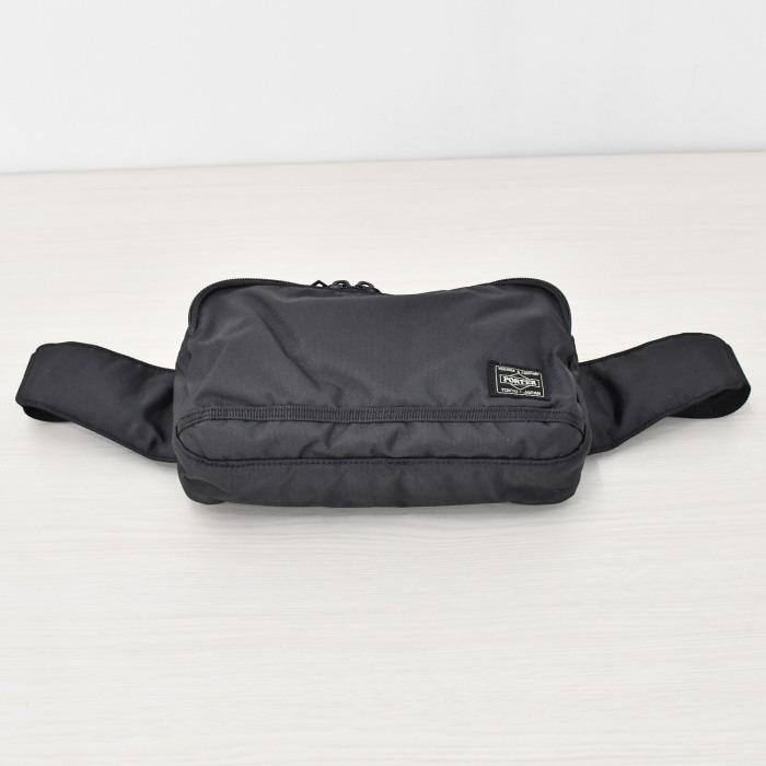 ポーター　フラッシュ　ウェストバッグ　689-05942　ブラック　吉田カバン PORTER FLASH ヒップバッグ ボディーバッグ ボディバッグ ボックス型 | PORTER | 04