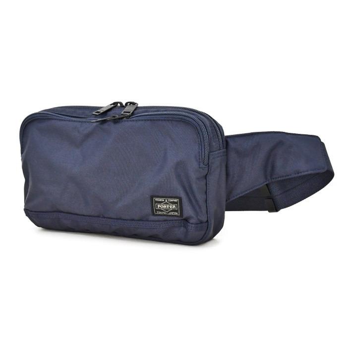 PORTER ポーター フラッシュ ウェストバッグ 689-05942 ネイビー 吉田