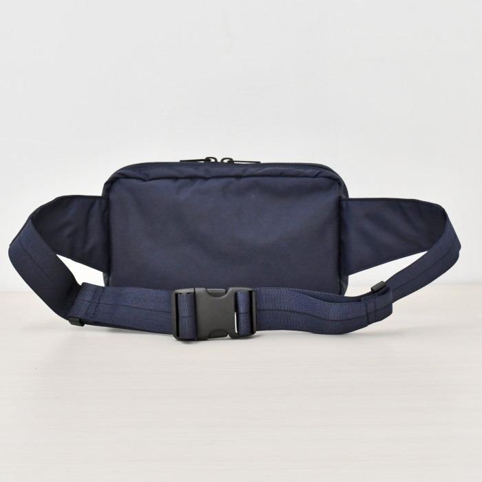 ポーター　フラッシュ　ウェストバッグ　689-05942　ネイビー　吉田カバン PORTER FLASH ヒップバッグ ボディーバッグ ボディバッグ ボックス型 | PORTER | 02