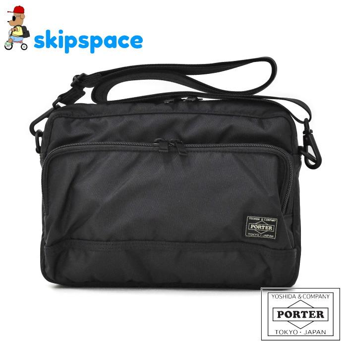 ポーター　フラッシュ　ショルダーバッグ　689-05949　ブラック　吉田カバン PORTER FLASH ショルダー 肩掛け ボックス | PORTER