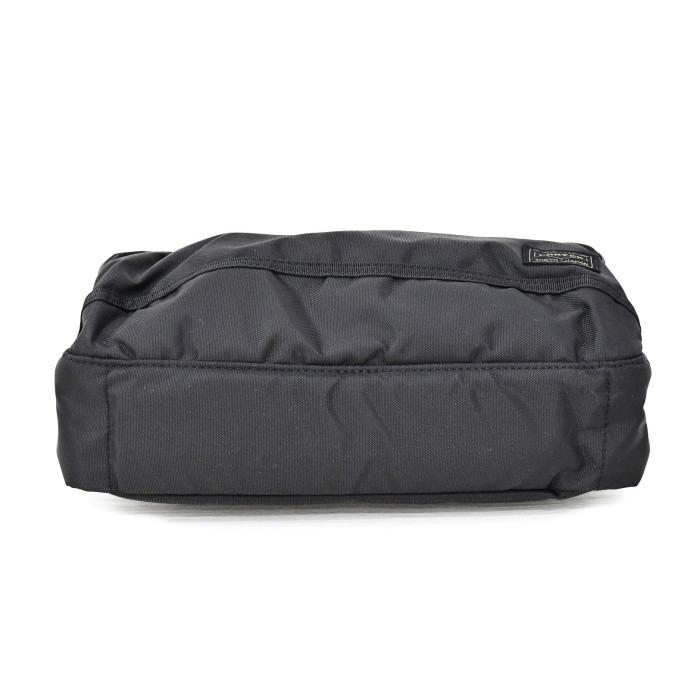 ポーター　フラッシュ　ショルダーバッグ　689-05949　ブラック　吉田カバン PORTER FLASH ショルダー 肩掛け ボックス | PORTER | 05