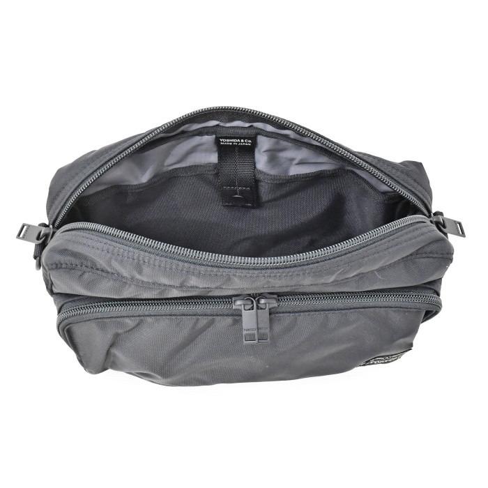 ポーター　フラッシュ　ショルダーバッグ　689-05949　ブラック　吉田カバン PORTER FLASH ショルダー 肩掛け ボックス | PORTER | 06