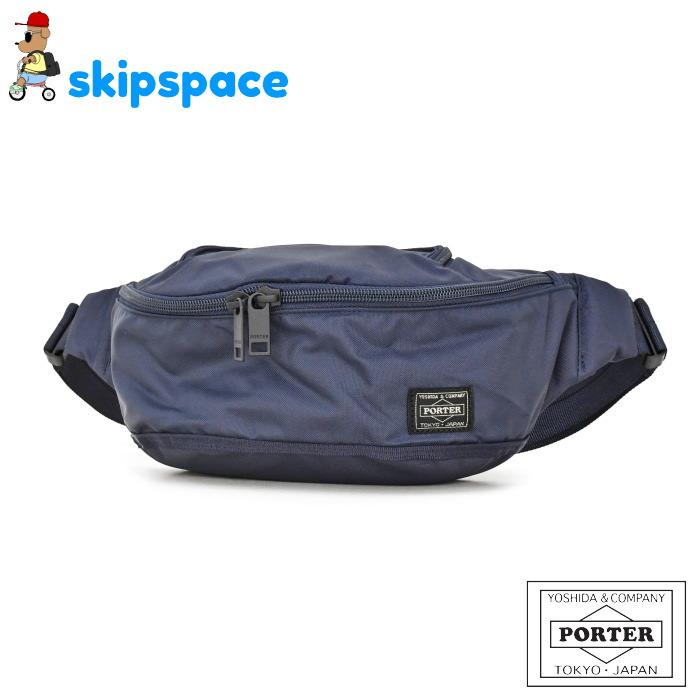 PORTER 吉田カバン ボディバッグ　ウエストバッグ　689-05953 PORTER ポーター フラッシュ ウェストバッグ(S) 689-05953