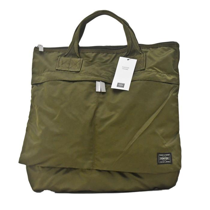 PORTER ポーター フレーム 2WAYヘルメットバッグ 690-17846 カーキ 