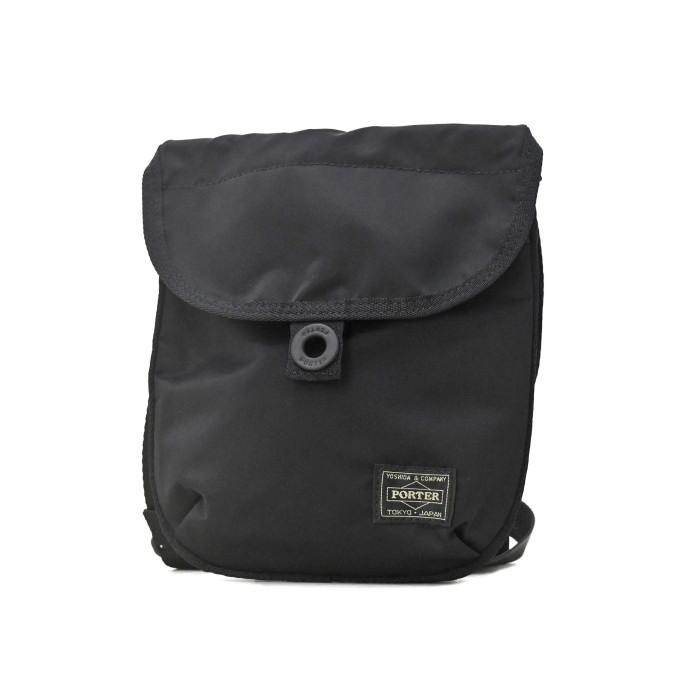 PORTER ポーター フレーム ショルダーバッグ 690-17850 ブラック 吉田 