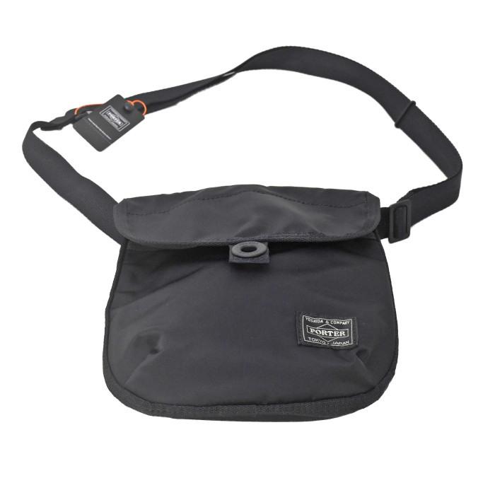 PORTER ポーター フレーム ショルダーバッグ 690-17850 ブラック 吉田 