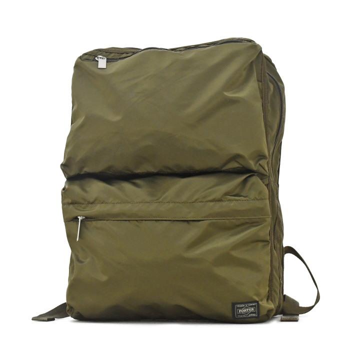 PORTER ポーター フレーム デイパック 690-17851 カーキ 吉田カバン 