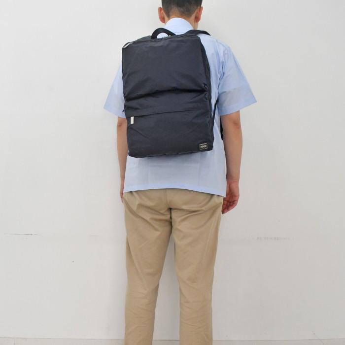 PORTER ポーター フレーム デイパック 690-17851 ネイビー 吉田カバン