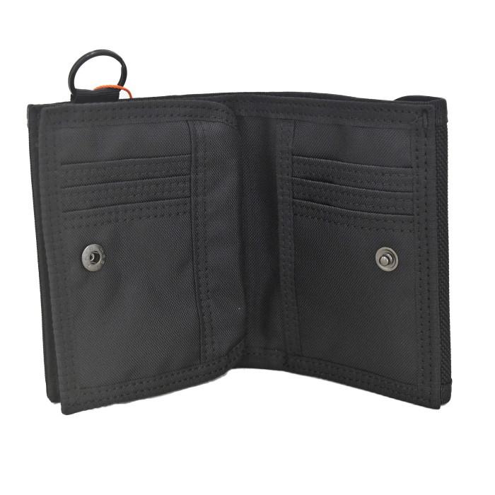 PORTER ポーター ヒート ウォレット 703-07887 ブラック 吉田カバン