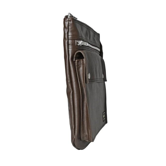 PORTER ポーター フリースタイル ショルダーバッグ 707-07145 ブラウン 