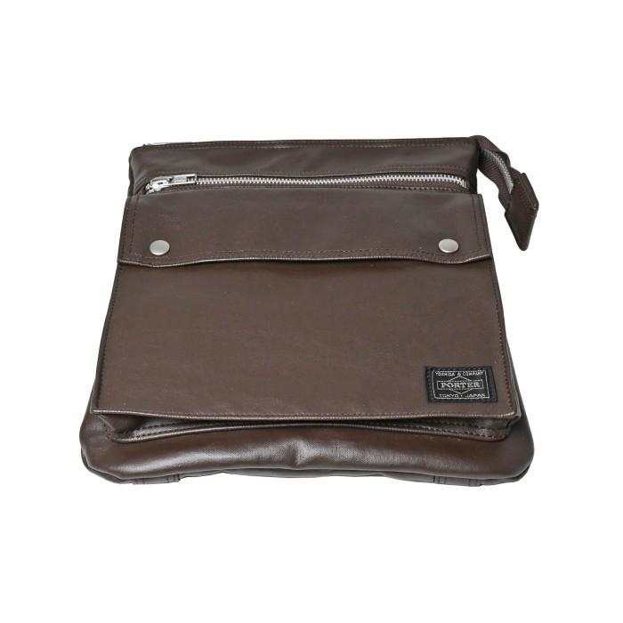 PORTER ポーター フリースタイル ショルダーバッグ 707-07145 ブラウン 